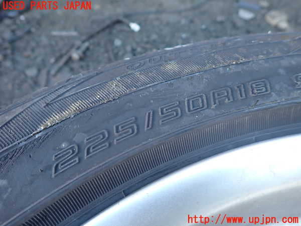 1UPJ-9235579044]BMW 328i グランツーリスモ(3X28)(F34)タイヤ　ホイール　1本④ 225/50R18 中古_2