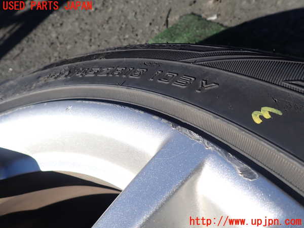 1UPJ-9235579043]BMW 328i グランツーリスモ(3X28)(F34)タイヤ　ホイール　1本③ 255/45ZR18 中古_3