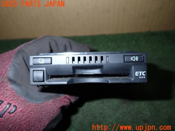 3UPJ=9235580503]プリウスPHV(ZVW52)純正ビルトイン 08686-00360 ETC車載器 本体のみ 中古_3