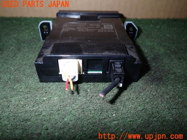 3UPJ=9235580503]プリウスPHV(ZVW52)純正ビルトイン 08686-00360 ETC車載器 本体のみ 中古_4
