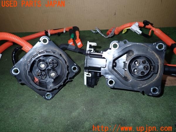 3UPJ=9235580550]プリウスPHV(ZVW52)純正 G9082-47020 G9081-47050 充電ポート インレットケーブル バッテリーチャージャー 中古_2