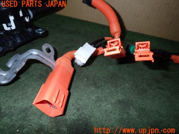 3UPJ=9235580550]プリウスPHV(ZVW52)純正 G9082-47020 G9081-47050 充電ポート インレットケーブル バッテリーチャージャー 中古_4