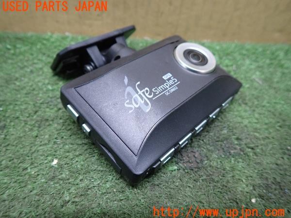 3UPJ=9235580579]プリウスPHV(ZVW52)COMTEC コムテック DC-DR652 ドライブレコーダー 本体のみ 中古_2