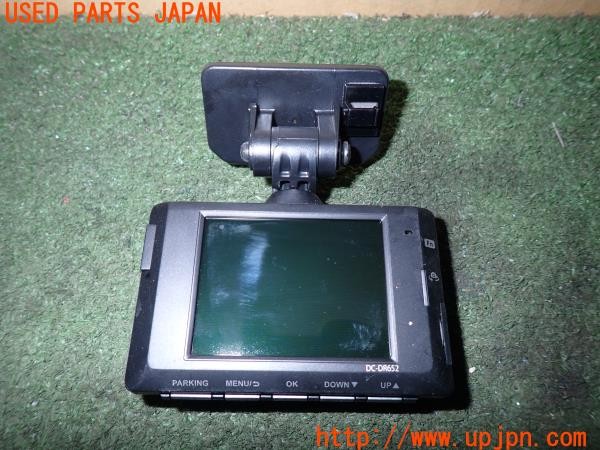 3UPJ=9235580579]プリウスPHV(ZVW52)COMTEC コムテック DC-DR652 ドライブレコーダー 本体のみ 中古_4
