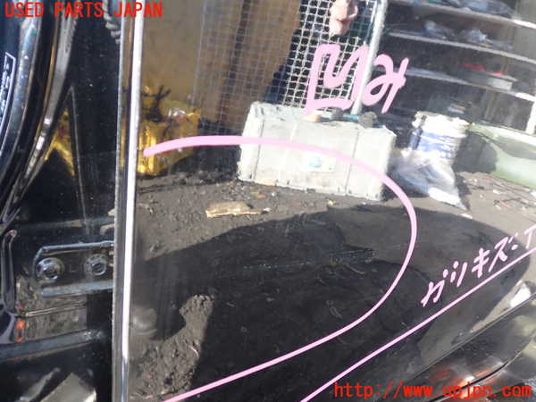 1UPJ-9235581320]プリウスPHV(ZVW52)左後ドア 中古(43R-007953 M2F3)_2
