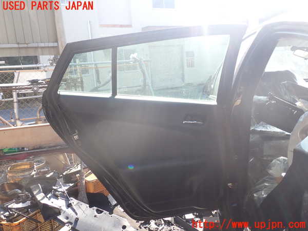 1UPJ-9235581320]プリウスPHV(ZVW52)左後ドア 中古(43R-007953 M2F3)_4