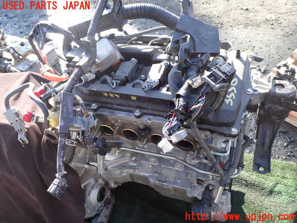 1UPJ-9235582010]プリウスPHV(ZVW52)エンジン 2ZR-1NM-1SM 中古_2