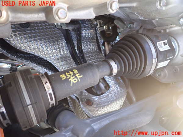 1UPJ-9235584010]プリウスPHV(ZVW52)右フロントドライブシャフト 中古_2