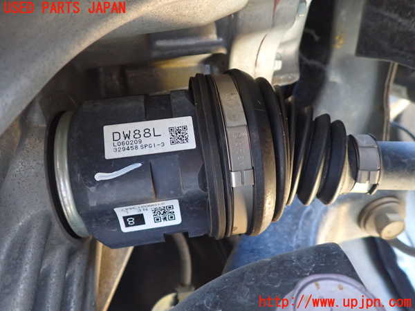 1UPJ-9235584015]プリウスPHV(ZVW52)左フロントドライブシャフト 中古_2