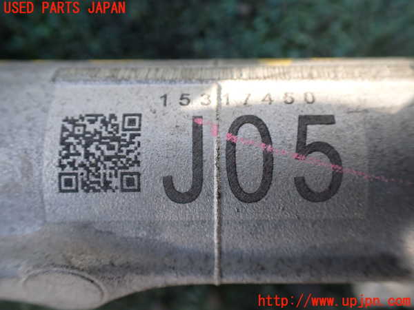 1UPJ-9235584235]プリウスPHV(ZVW52)パワステギアボックス 中古_5