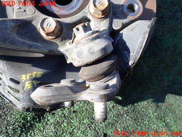 1UPJ-9235584295]プリウスPHV(ZVW52)左フロントナックルハブ 中古_3