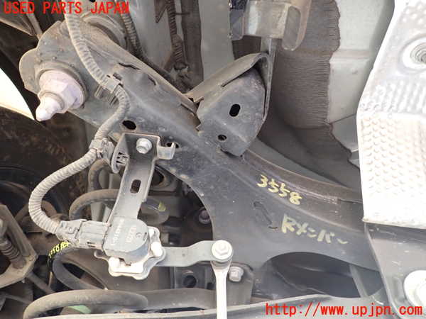 1UPJ-9235585295]プリウスPHV(ZVW52)リアメンバー 中古_2