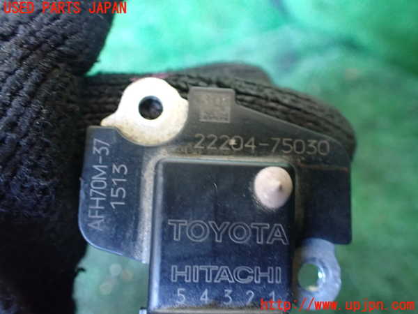 1UPJ-9235586320]プリウスPHV(ZVW52)エアフロメーター 中古_3