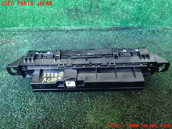 1UPJ-9235586066]プリウスPHV(ZVW52)エアコンスイッチ1 中古_3