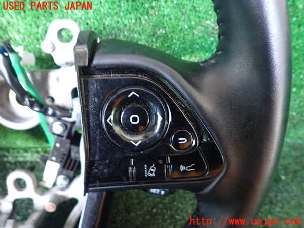 1UPJ-9235587855]プリウスPHV(ZVW52)ステアリングホイール 中古_2