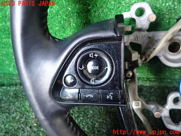 1UPJ-9235587855]プリウスPHV(ZVW52)ステアリングホイール 中古_3