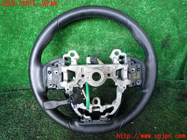 1UPJ-9235587855]プリウスPHV(ZVW52)ステアリングホイール 中古_4