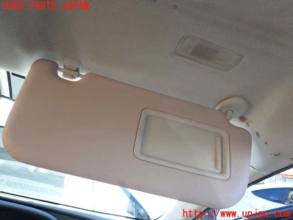 1UPJ-9235587625]プリウスPHV(ZVW52)室内サンバイザー右側 中古_2