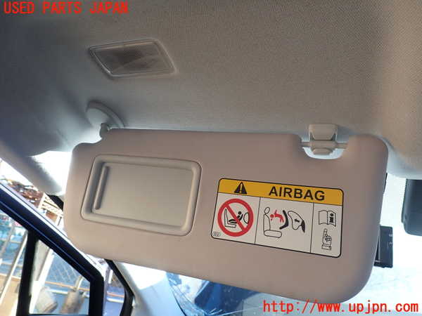 1UPJ-9235587630]プリウスPHV(ZVW52)室内サンバイザー左側 中古_2