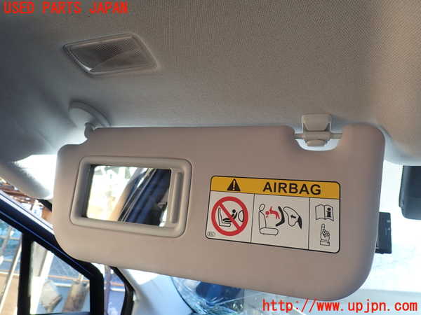 1UPJ-9235587630]プリウスPHV(ZVW52)室内サンバイザー左側 中古_3