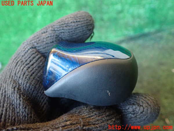 1UPJ-9235587570]プリウスPHV(ZVW52)シフトノブ 中古_2
