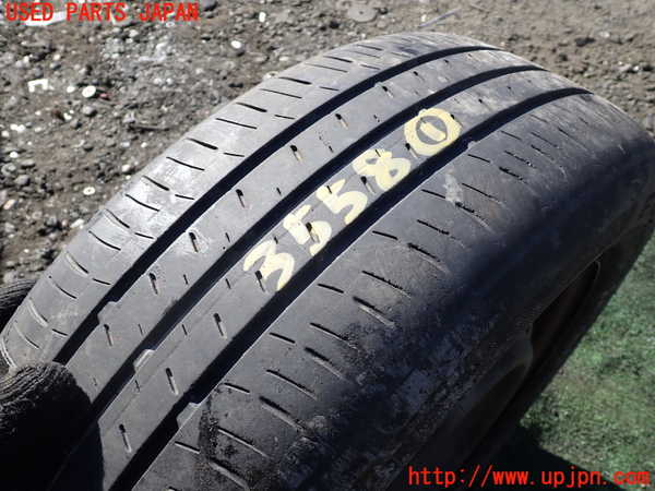 1UPJ-9235589026]プリウスPHV(ZVW52)タイヤ　ホイール　1本① 185/60R15 中古_5