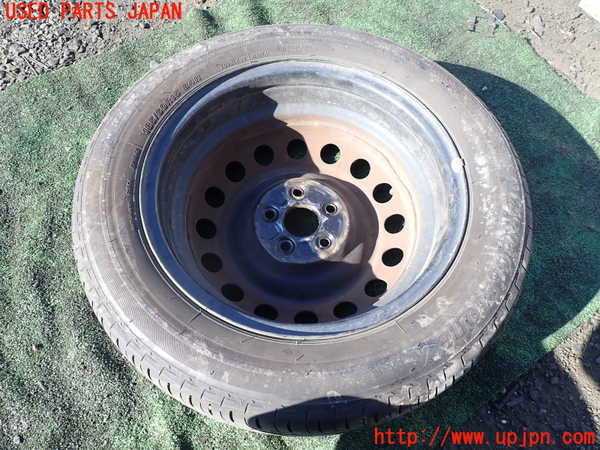 1UPJ-9235589029]プリウスPHV(ZVW52)タイヤ　ホイール　1本④ 185/60R15 中古_4