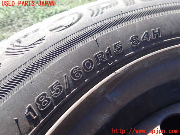 1UPJ-9235589027]プリウスPHV(ZVW52)タイヤ　ホイール　1本② 185/60R15 中古_2