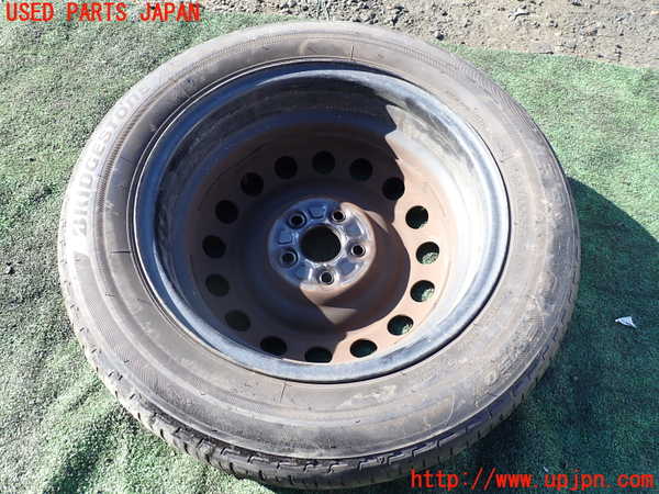 1UPJ-9235589027]プリウスPHV(ZVW52)タイヤ　ホイール　1本② 185/60R15 中古_4