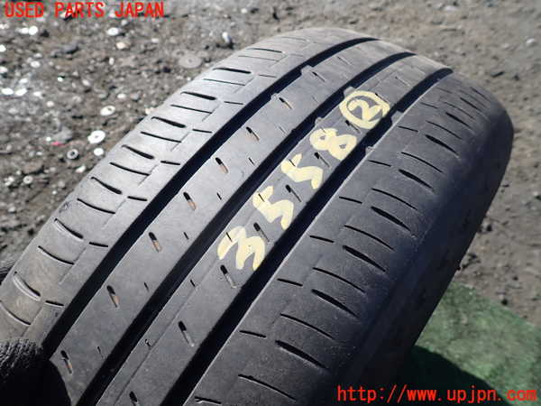 1UPJ-9235589027]プリウスPHV(ZVW52)タイヤ　ホイール　1本② 185/60R15 中古_5