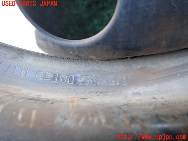 1UPJ-9235589028]プリウスPHV(ZVW52)タイヤ　ホイール　1本③ 185/60R15 中古_3