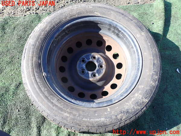 1UPJ-9235589028]プリウスPHV(ZVW52)タイヤ　ホイール　1本③ 185/60R15 中古_4