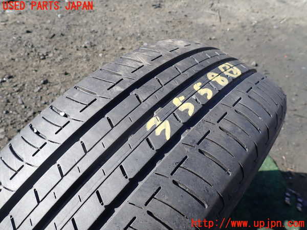 1UPJ-9235589028]プリウスPHV(ZVW52)タイヤ　ホイール　1本③ 185/60R15 中古_5