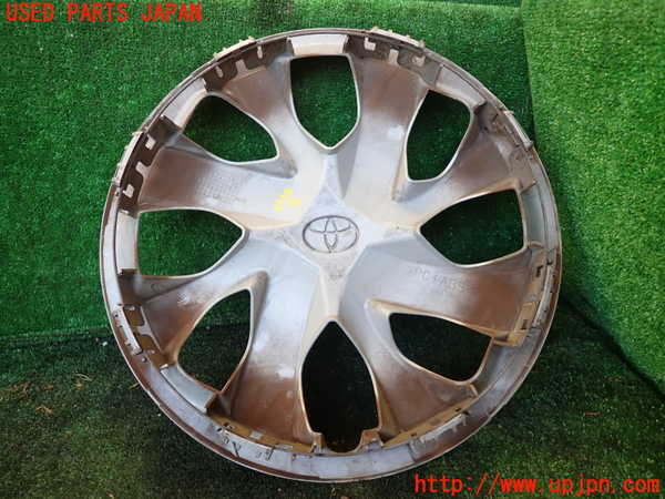 1UPJ-9235589416]プリウスPHV(ZVW52)15インチホイールキャップ1枚① 中古_2