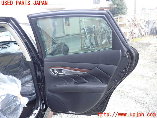 1UPJ-9235591290]フーガハイブリッド(HY51)右後ドア 中古(43R-010557 M1J7A)_4