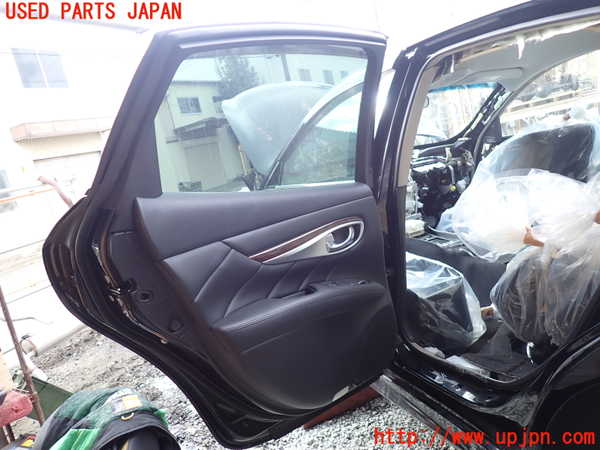 1UPJ-9235591320]フーガハイブリッド(HY51)左後ドア 中古(43R-010557 M1J7A)_4