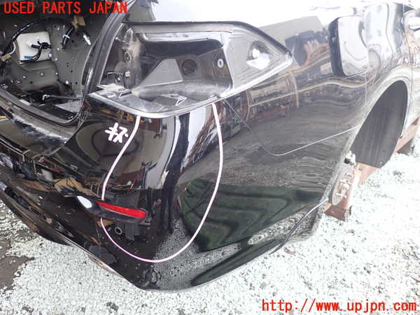 1UPJ-9235591610]フーガハイブリッド(HY51)リアバンパー 中古_2