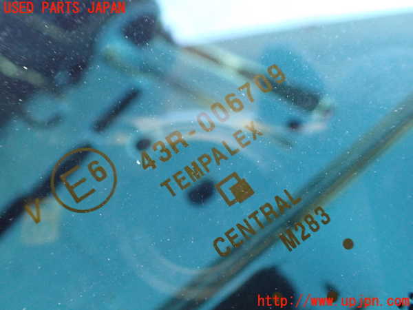 1UPJ-9235591560]フーガハイブリッド(HY51)リアガラス 中古(43R-006709 M283)_2