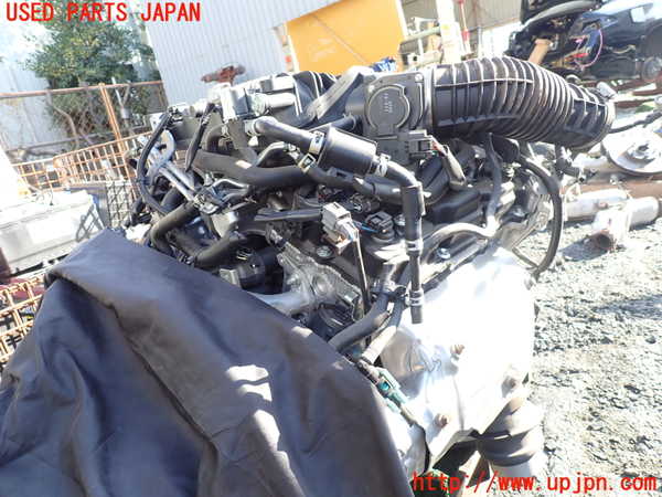 1UPJ-9235592010]フーガハイブリッド(HY51)エンジン VQ35HR-HM34 中古_2