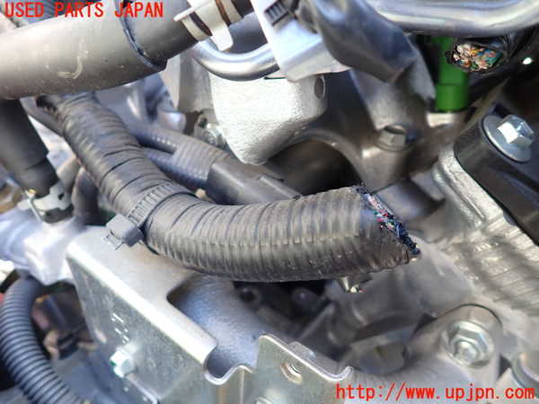 1UPJ-9235592010]フーガハイブリッド(HY51)エンジン VQ35HR-HM34 中古_3