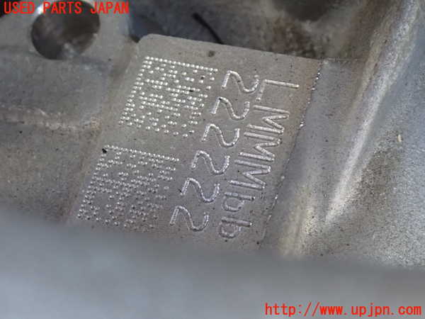 1UPJ-9235592010]フーガハイブリッド(HY51)エンジン VQ35HR-HM34 中古_4