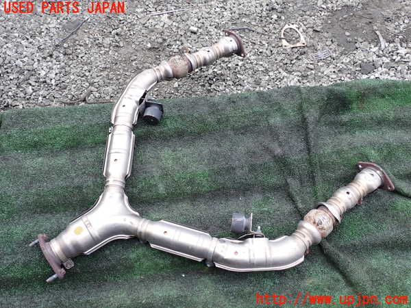 1UPJ-9235592631]フーガハイブリッド(HY51)フロントパイプ1 中古_2