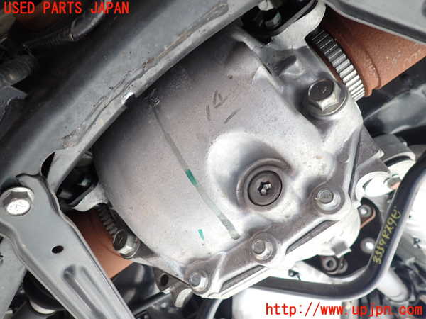 1UPJ-9235594355]フーガハイブリッド(HY51)リアデフ 中古_2