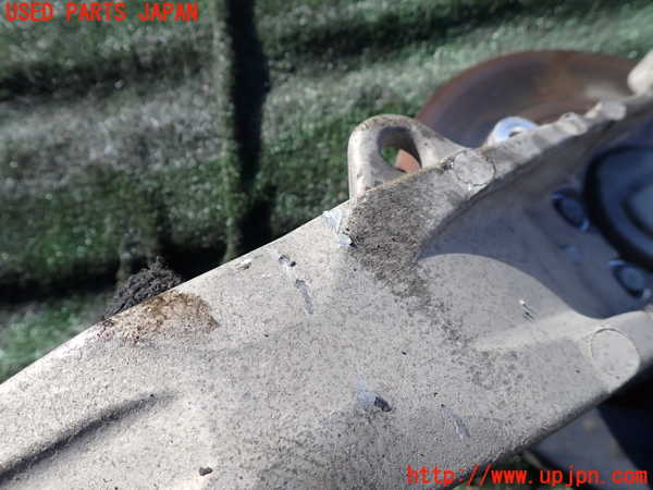1UPJ-9235594295]フーガハイブリッド(HY51)左フロントナックルハブ 中古_4
