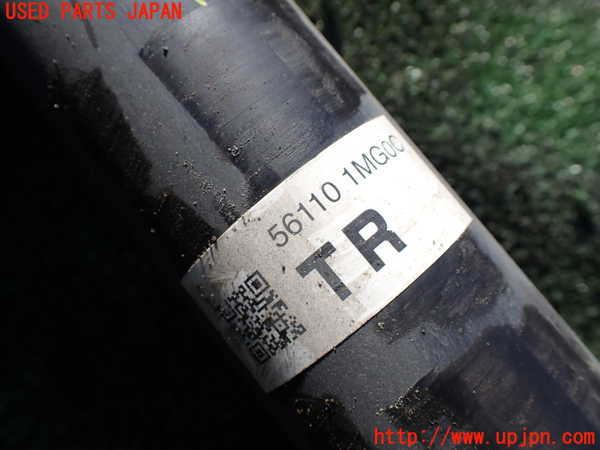 1UPJ-9235595015]フーガハイブリッド(HY51)右フロントストラット 中古_3
