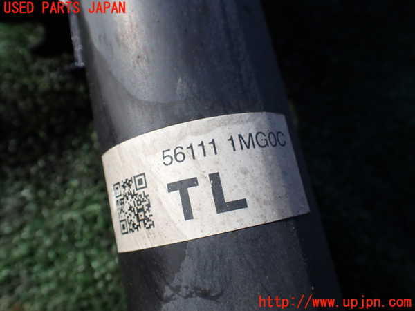 1UPJ-9235595025]フーガハイブリッド(HY51)左フロントストラット 中古_3