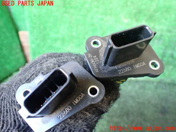 1UPJ-9235596320]フーガハイブリッド(HY51)エアフロメーター 中古_3