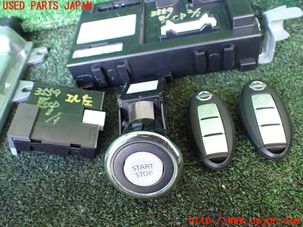 1UPJ-9235596110]フーガハイブリッド(HY51)エンジンコンピューター 中古_4