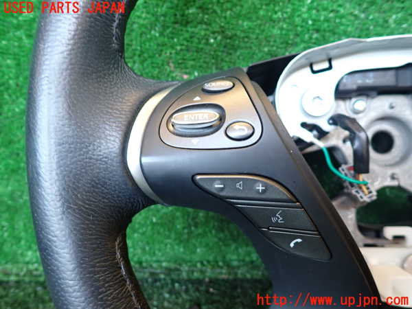 1UPJ-9235597855]フーガハイブリッド(HY51)ステアリングホイール 中古_3