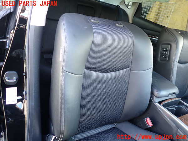 1UPJ-9235597035]フーガハイブリッド(HY51)運転席シート 中古_2